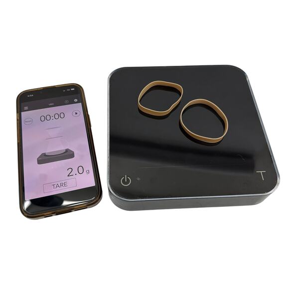 Acaia Pearl 2021 AP008 Black Coffee Scale w/ Charger – Tested, Read - Picture 9 of 9